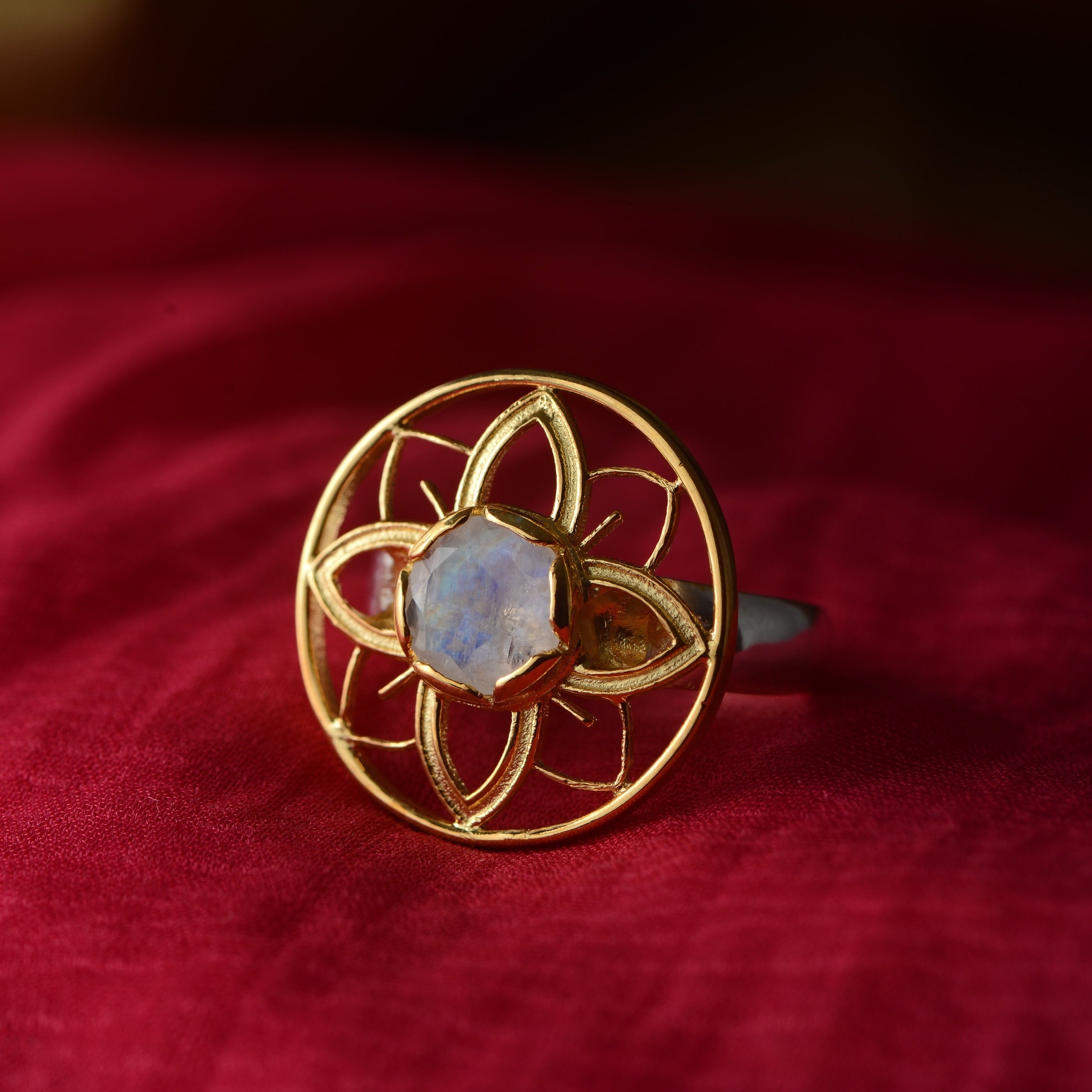 Bali Moonstone Ring