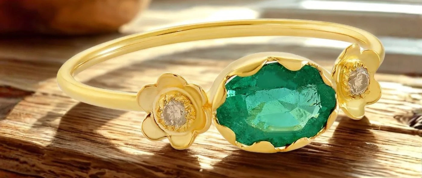 Expressive Colour Over Clear Brilliants