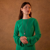 Bathsheba Amethyst Ruby Earrings