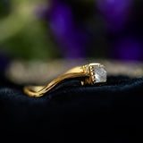 Brooke Diamond Gold Ring