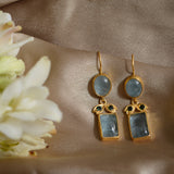 Bathsheba Aquamarine Drop Earrings