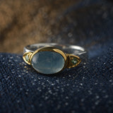 Bathsheba Aquamarine Ring