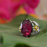 Parker Tourmaline Diamond Ring