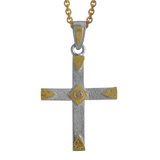 Cora Diamond Cross Pendant
