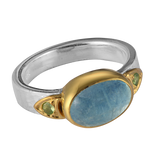 Bathsheba Aquamarine Ring