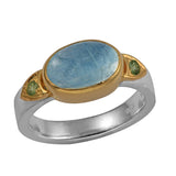 Bathsheba Aquamarine Ring