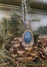 Avalina Apatite Sapphire Pendant