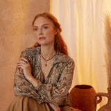 Blush Tourmaline Diamond Dress Ring