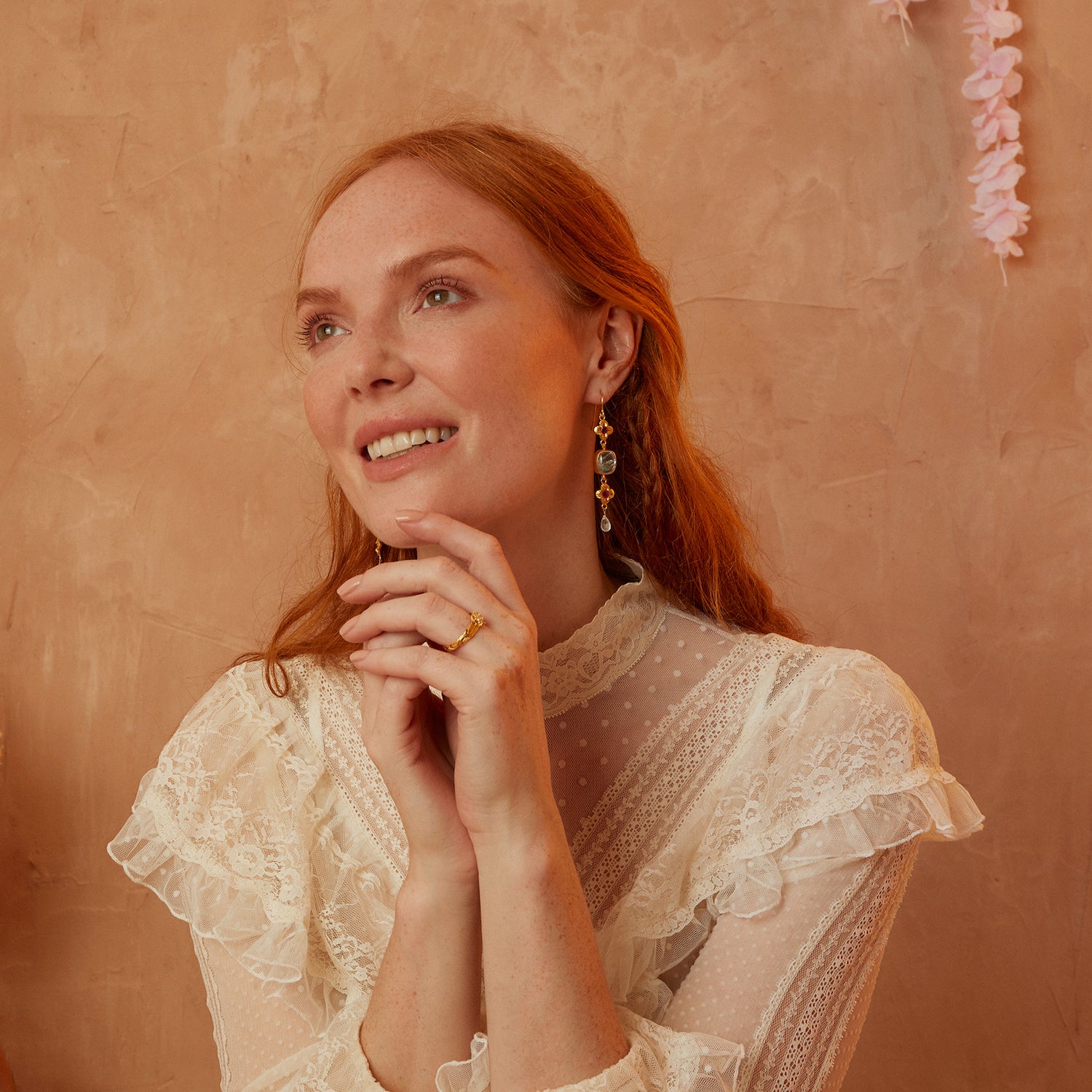 Diamond and Gold Passion Ring