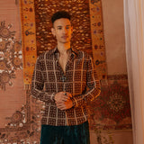 Babylon Black Spinel Ring