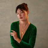 Bali Moonstone Earrings