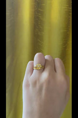 Diamond True Love Ring