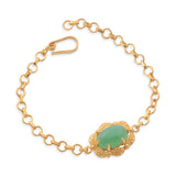 Tashi Chrysoprase Bracelet