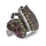 Butterfly Tourmaline Ring