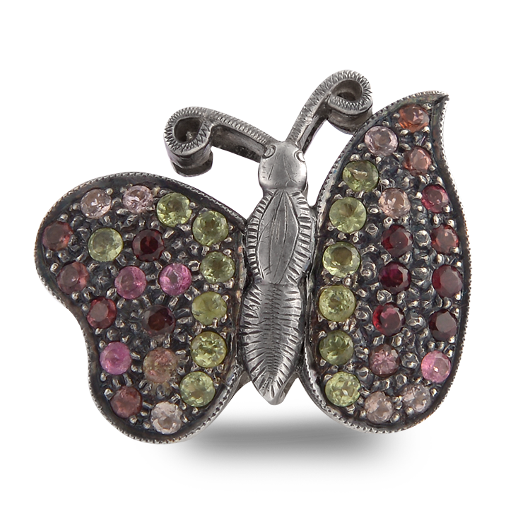 Butterfly Tourmaline Ring