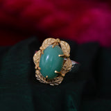Tashi Chrysoprase Ring