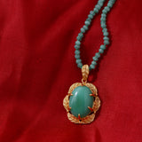 Tashi Chrysoprase Pendant
