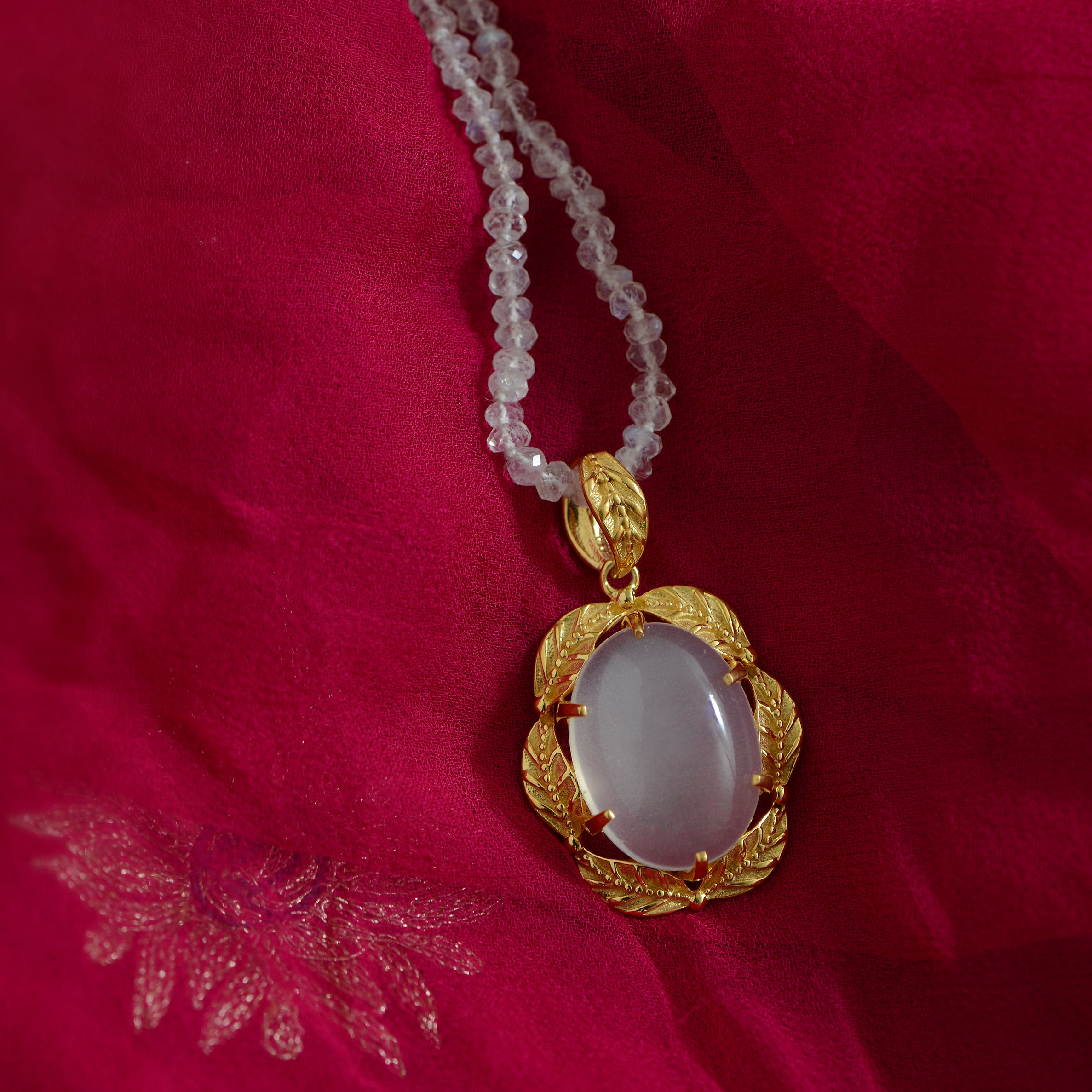 Tashi Moonstone Pendant