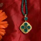 Venise Green Onyx Pendant