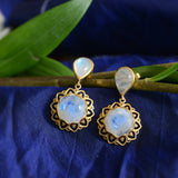 Amli Moonstone Drop Earrings