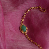 Tashi Chrysoprase Bracelet