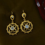 Bali Moonstone Earrings