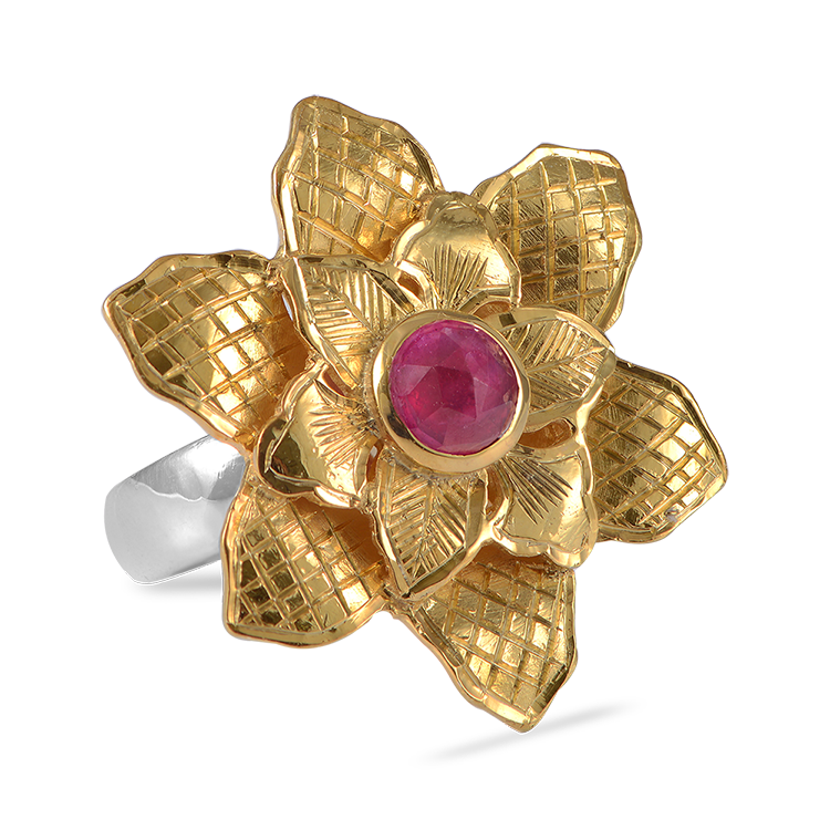 Violetta Ruby Ring