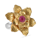 Violetta Ruby Ring