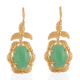 Tashi Chrysoprase Earrings