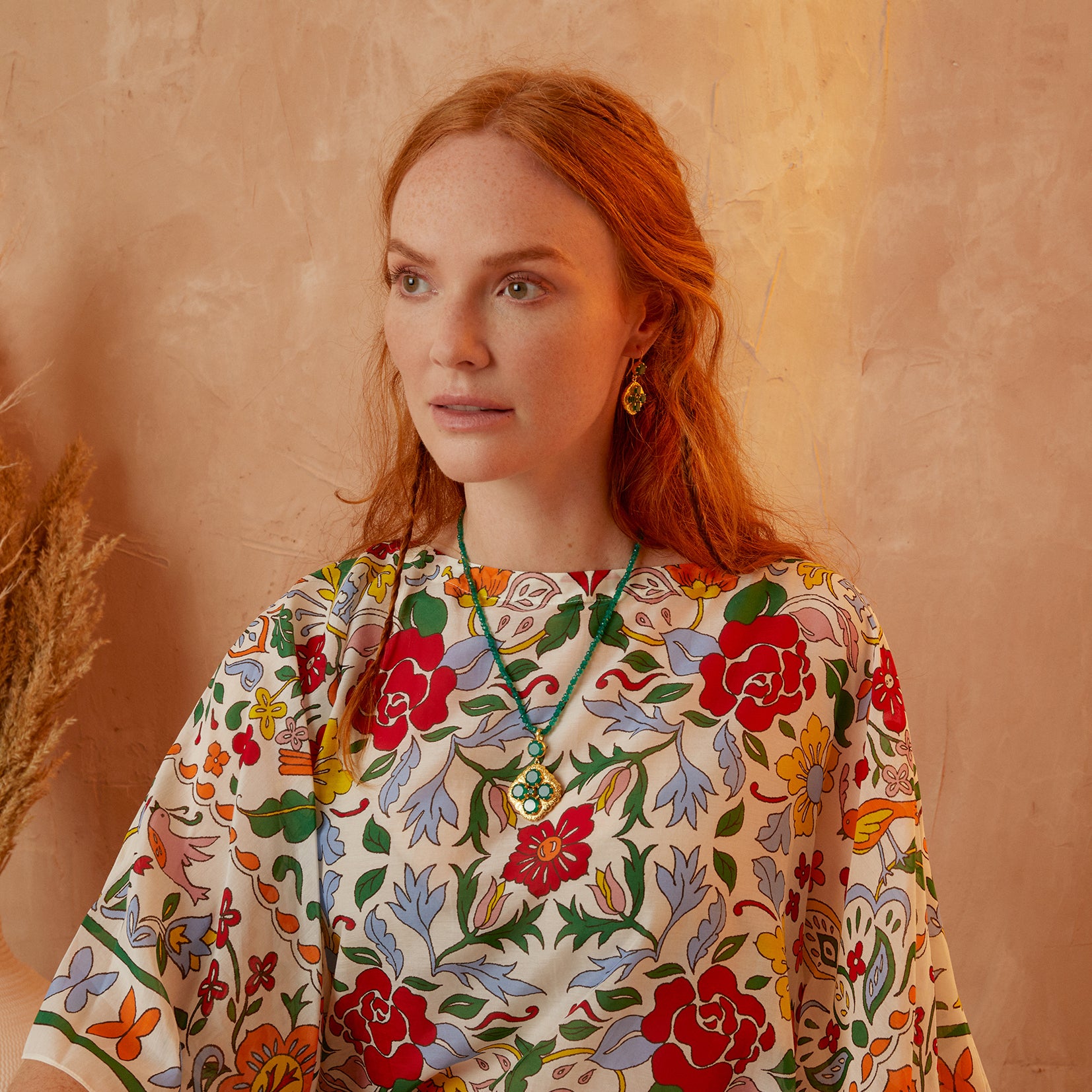 Venise Green Onyx Pendant