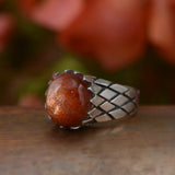 Sunstone Ring