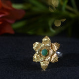 Violetta Chrysoprase Ring