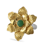 Violetta Chrysoprase Ring