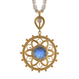 Bali Moonstone Pendant