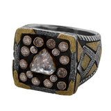 Bohemian Heart Diamond Ring