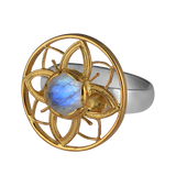 Bali Moonstone Ring