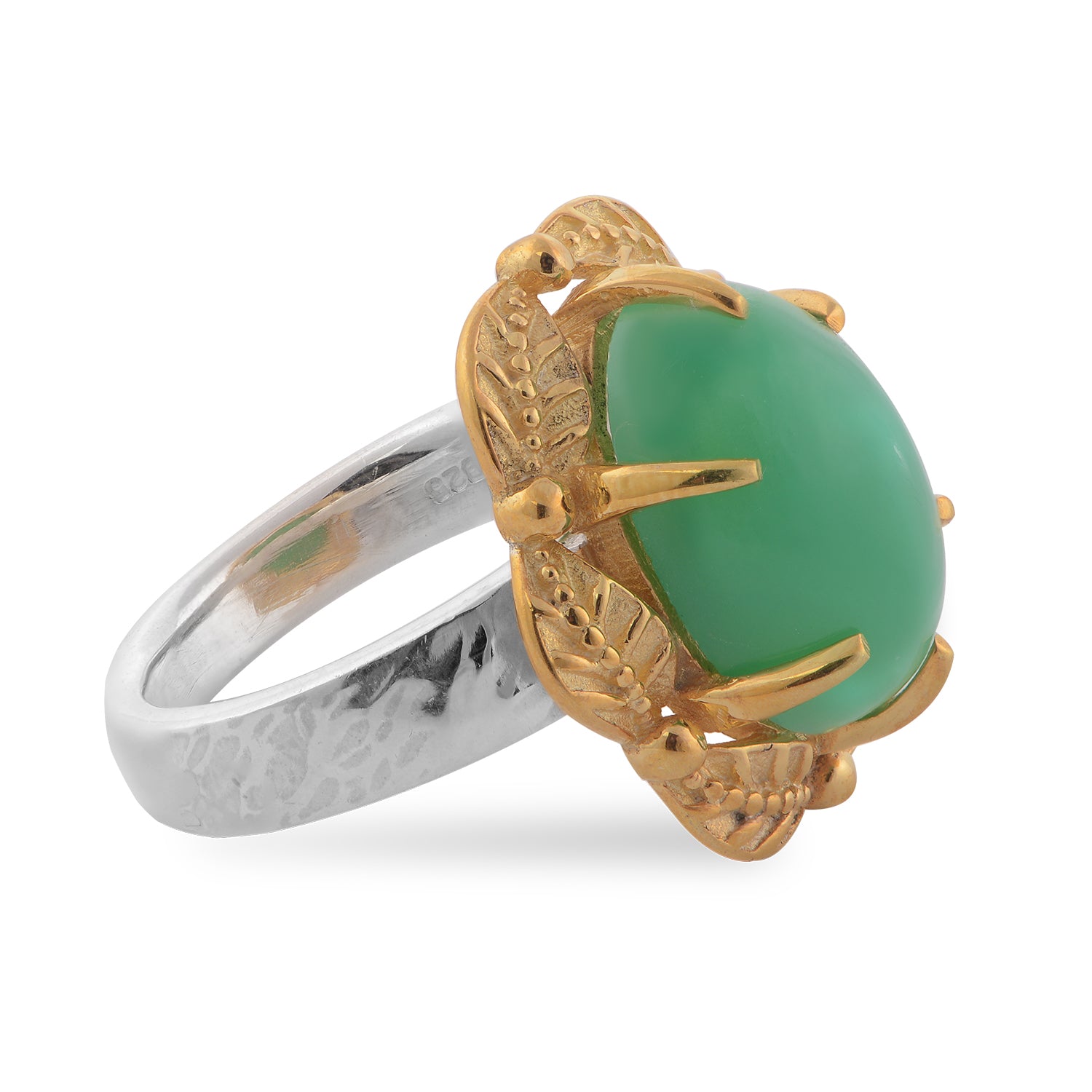 Tashi Chrysoprase Ring