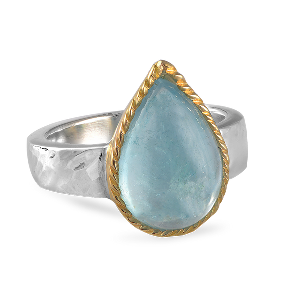 Lola Aquamarine Ring