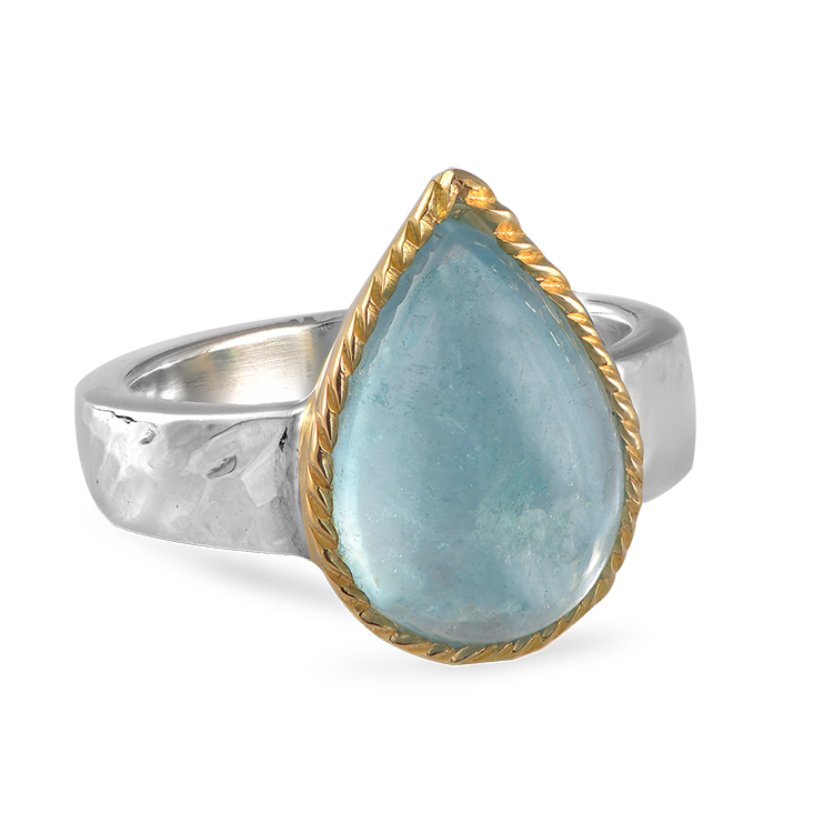 Lola Aquamarine Ring