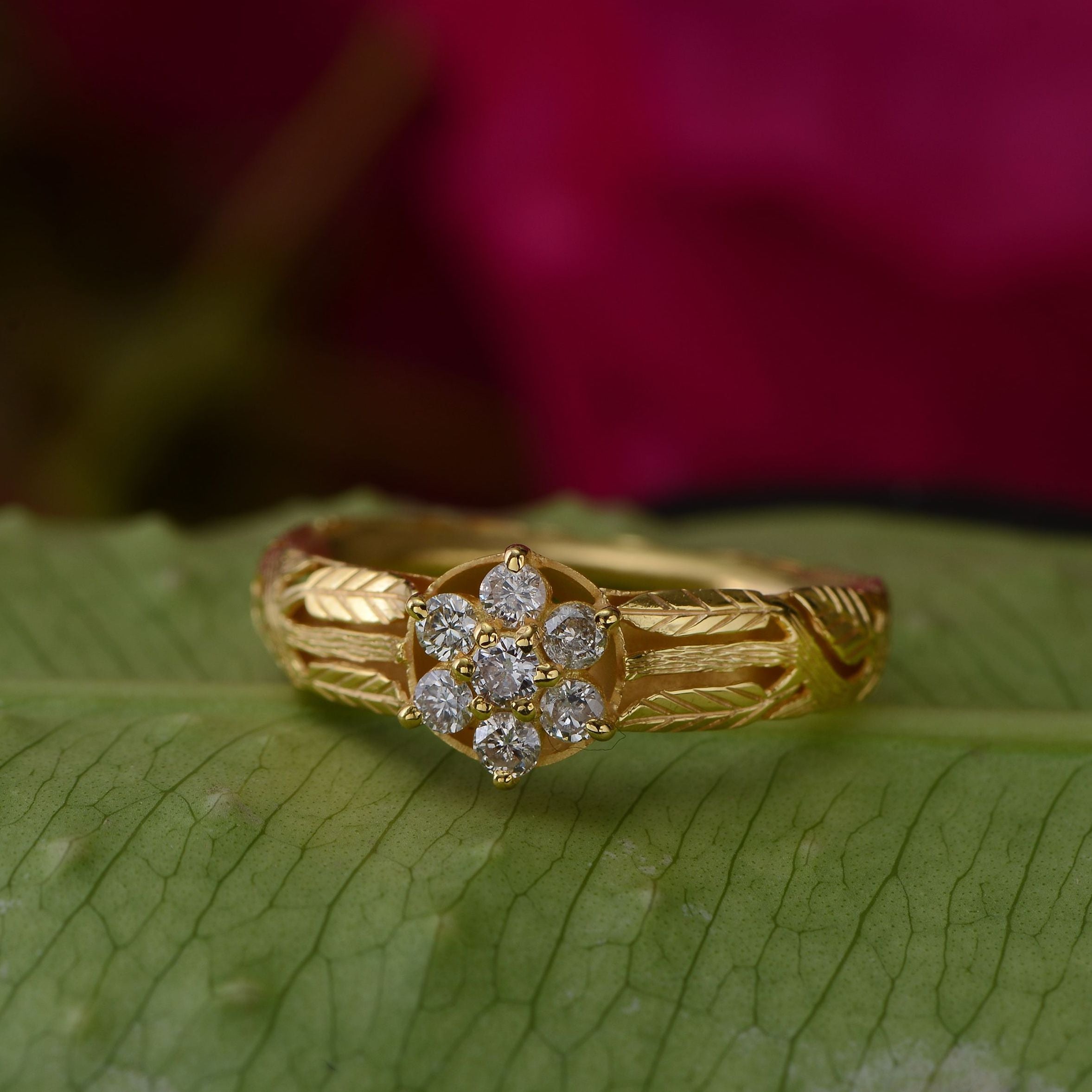 Diamond and Gold Passion Ring