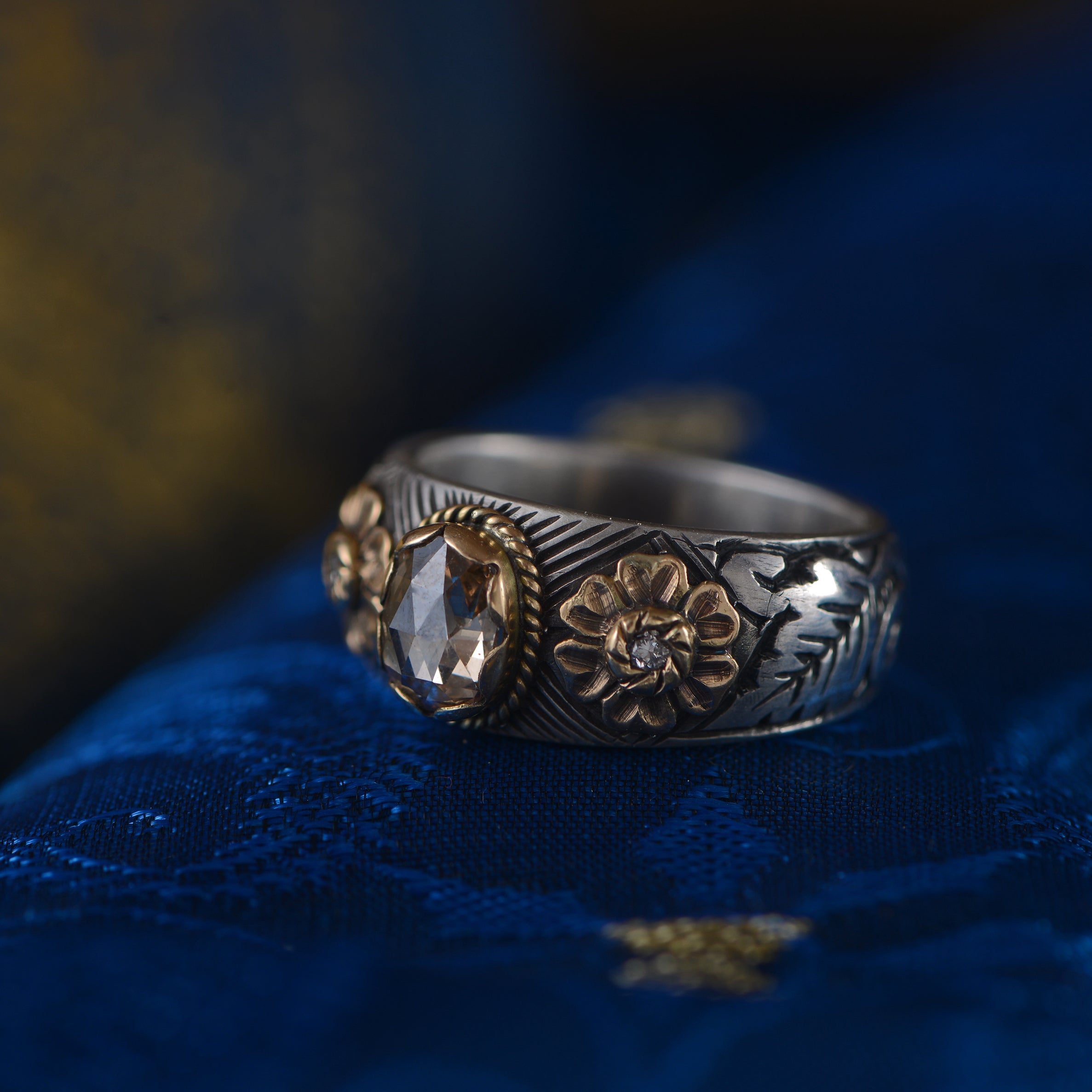 Sacred Geometry in Gold: How Jaali and Embossed Work Tell a Story of Protection