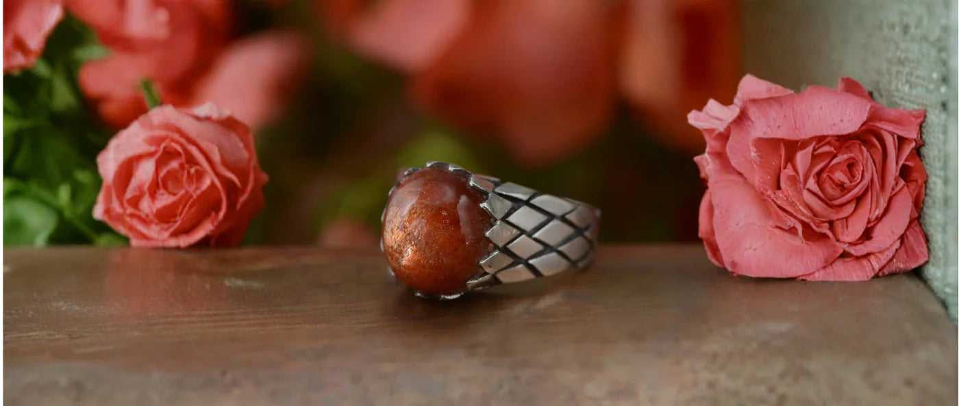 Sunstone Ring