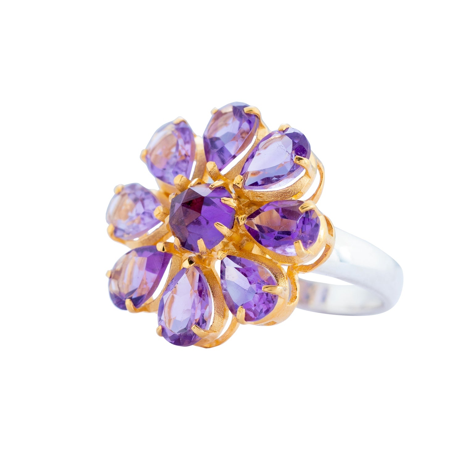 Boston Amethyst Ring