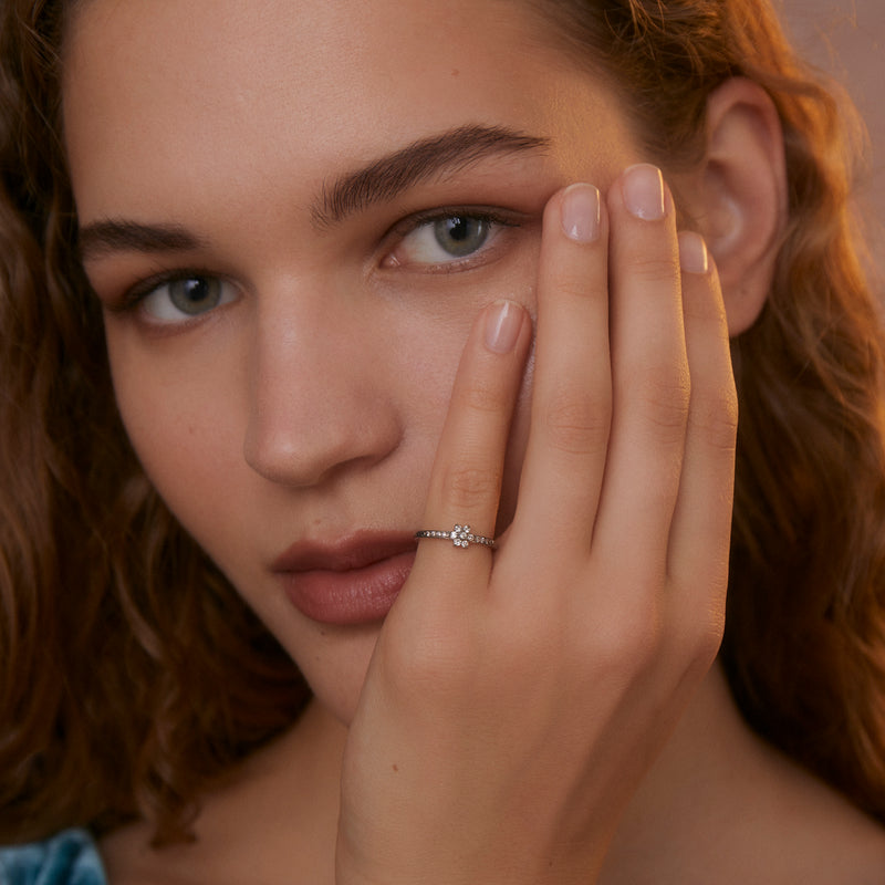 Diamond Devotion White Gold Ring