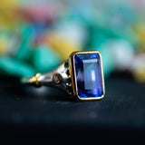 Noomi Tanzanite Diamond Ring