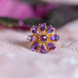 Boston Amethyst Ring