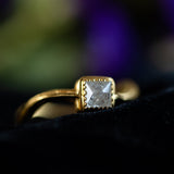 Brooke Diamond Gold Ring