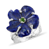 The Rosa Lapis Lazuli Ring