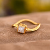 Brooke Diamond Gold Ring