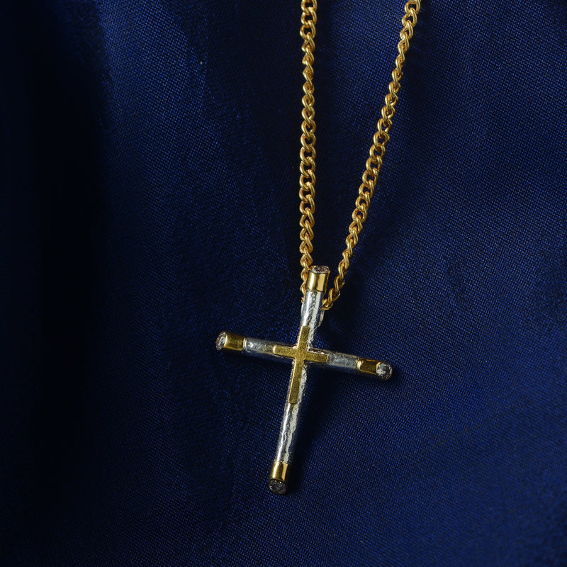 Blaire Diamond Cross Pendant